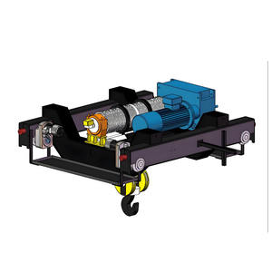 Operasi halus kecepatan variabel Precision presisi mengangkat kerekan listrik Eropa - Product Image 3