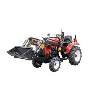 EPA Engine Agricultural Machine Tractor 4WD 25HP Power on Top Selling