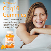Gummies de CoQ10 Ubiquinol 500mg HALAL en Gros pour OEM – Coenzyme, Oméga-3 DHA EPA, Anti-âge, Soutien Immunitaire, Supplément Naturel Vert