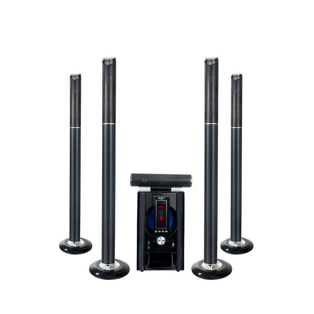 wholesale low price 5.1 home theater sound system High End Tower Speakers with USB BT