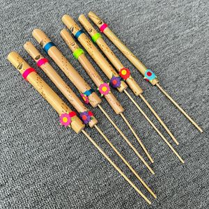 Sáo chim tre mô phỏng cuộc gọi chim thổi Miệng chim tự làm trẻ em Đồ chơi thủ công sáo sáo - Product Image 3