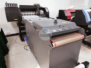 Hubei hunan province fujian <span class=keywords><strong>linko</strong></span> hot mini film pet design a2 a3 30cm dtf tissu imprimante purcolor dx5 encre double tête système xp600 - Product Image 2
