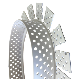 Perfil de Esquina de <span class=keywords><strong>PVC</strong></span> <span class=keywords><strong>con</strong></span> <span class=keywords><strong>Malla</strong></span> de Fibra de Vidrio para Protección de Esquinas - Product Image 6