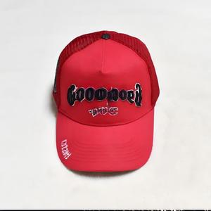 Thương mại nước ngoài xuyên biên giới chính xác phiên bản 5-panel Sun hat chúng tôi Thủy Triều thương hiệu thêu Mũ bóng chày kim loại khóa 3D thêu - Product Image 3