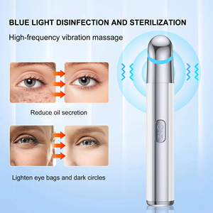 Instrumento Eléctrico de Belleza para Ojos, Masajeador para el Cuidado de la Piel, Compresa Caliente, Masaje por Vibración, Lifting, Reafirmante, Dispositivo Antienvejecimiento y Antiarrugas - Product Image 3