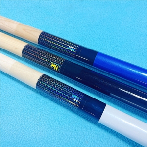 Cao Cấp 3Pcs <span class=keywords><strong>Maple</strong></span> Gỗ Trục 13.2Mm Tip Snooker <span class=keywords><strong>Cue</strong></span> <span class=keywords><strong>Pool</strong></span> Jump Break <span class=keywords><strong>Cue</strong></span> Thép Không Gỉ Doanh Snooker Billiard Tín hiệu - Product Image 2