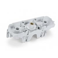 Ensemble de panneau de commande de chauffage et de climatisation KOM HVAC pour Toyota Hilux/Vigo Fortuner Innova 2012-2015 55900-0K240 /559000K240