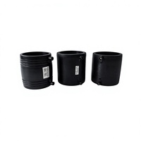 Raccord électrofusion PE100 HDPE, raccords de tuyauterie EF PN10 PN16, haute résistance, surface lisse, pour système d'eau potable en Europe