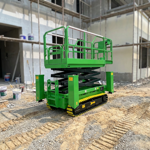 Meja Angkat Hidrolik Mini untuk Platform Kerja, Lift Gunting Hidrolik untuk Mobil, Lift Gunting <span class=keywords><strong>China</strong></span> 1.8M 4M 6M 12M 14M 16M - Product Image 5