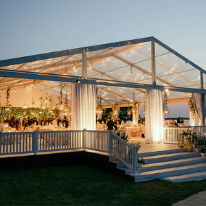 Carpa Acondicionada Compatible con Carpas para Eventos, Tejido Aislante, para Bodas en Verano con Clima Cálido, Estilo Interior, Carpas para Eventos al Aire Libre - Product Image 2