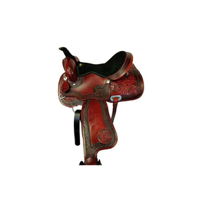 เบาะหนังม้าแบบตะวันตกปรับได้เบาะรองนั่งทำจากไม้ฐานรองนั่งทำจากไม้ - Product Image 2