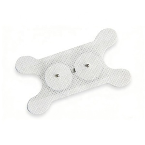 Conductive Hydrogel Patch Conductive Gel Pad for TENS Electronic Physiotherapy <strong>Pulse</strong> Rehabilitation <strong>Therapy</strong> Supplies - Product Image 2