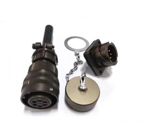 26482 Serie cảm biến áp suất cắm Box Mount receptacle <span class=keywords><strong>6</strong></span> <span class=keywords><strong>pin</strong></span> bendix ổ cắm MS3112F10-6P PT02E10-6P - Product Image 6