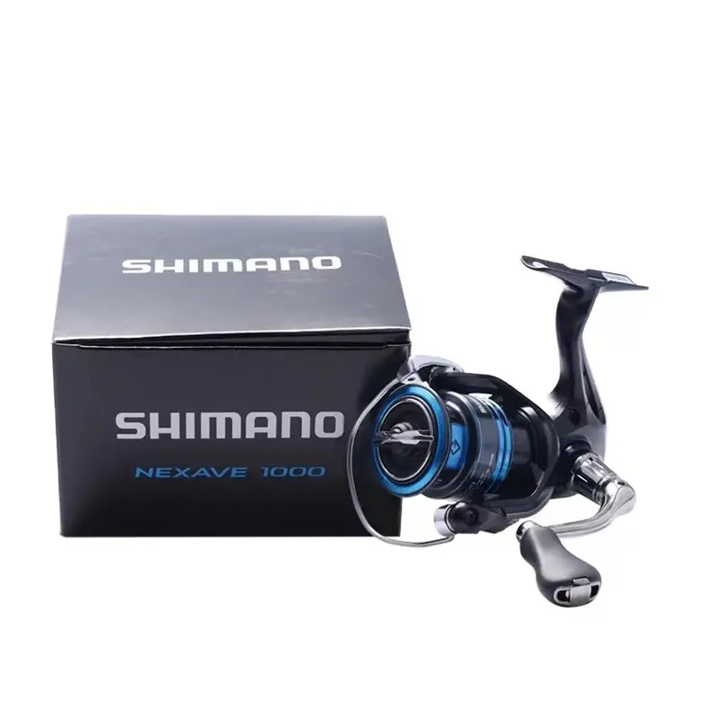 SHIMANO Original 21 NEXAVE 1000-C5000HG frein avant 4BB haute vitesse bonne qualité niveau professionnel glisser moulinet de pêche