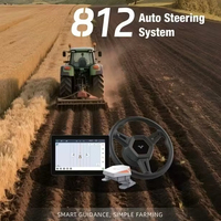Système de direction automatique pour tracteur GPS RTK avec précision de 2,5 cm pour l'agriculture de précision