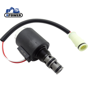 อะไหล่แท้ OEM รุ่น R150LC-7 R150LC-9 R215-7 R215-9 R225LC-7 อะไหล่ไฟฟ้ารถขุด โซลินอยด์วาล์ว 3855361180 38553-61180 - Product Image 1