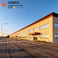 Bâtiment métallique préfabriqué durable avec structure en acier de haute qualité pour usage industriel et commercial