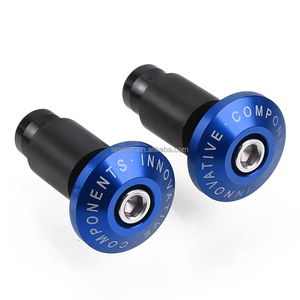 Acessórios da motocicleta Para Yamaha <span class=keywords><strong>TTR</strong></span> 125 1993-2008 2007 2006 TTR125 Guiador Grip Cap Grips End Plugs Plug - Product Image 3