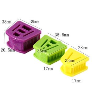 كاشطة الفم أدوات طبيب الأسنان سيليكون لدغة كتل الخد كمامة الفتحات الفم - Product Image 4