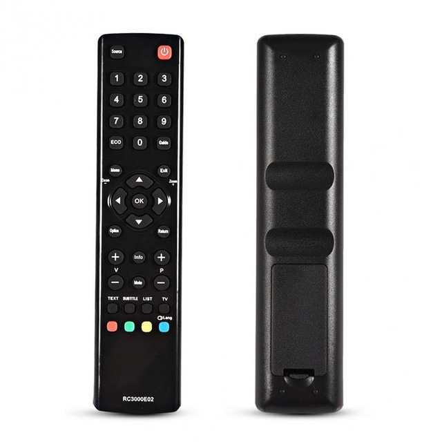 Factory Low Price Universal RC3000E02 Smart Tv Remote Control Replacement for TCL Wireless Remote Controls air Mouse