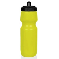 Bouteille de sport de cyclisme en plein air créative en matériau HDPE Débit d'eau potable direct pour l'utilisation du vélo Logo personnalisé Bouteille cadeau