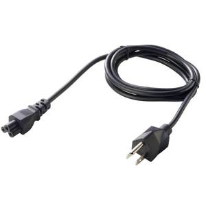 Cable de Alimentación de Corriente Alterna Mickey Mouse Sunny de 1.8 M, IEC C5 a Enchufe Nema, Cable de PVC con Capacidad de 10A - Product Image 1