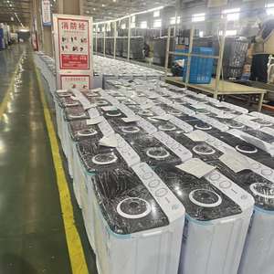 Lave-linge frontal intelligent à onduleur 12 kg, entièrement automatique, grande capacité, faible bruit, appareils électroménagers, vente en gros - Product Image 5