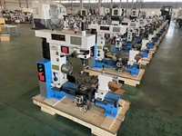 Machine à Tourner, à Fraiser et à Percer Multifonctionnelle 3 en 1 HQ500 avec Norme CE