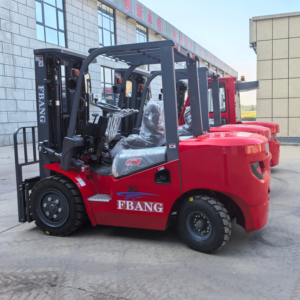 Montacargas de Contenedor de 2, 3 y 5 Toneladas, Proveedor Chino, Motor Isuzu, Hidráulico, Manual, <span class=keywords><strong>4</strong></span> Metros, Diésel - Product Image 1