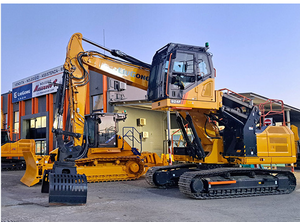 Liugong เครื่องขุดไฮดรอลิก24ตัน924FTN ทนทานพร้อมอะไหล่ - Product Image 6