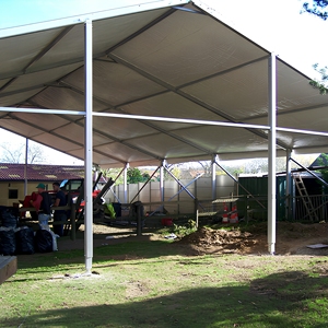 Gran <span class=keywords><strong>tienda</strong></span> de equitación abierta, carpa para eventos, carpa a la venta - Product Image 1