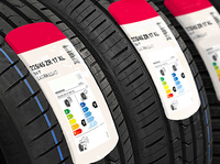Autocollant d'étiquette de pneu à forte adhérence, imprimé sur mesure en PP, PE, PVC, vinyle, pour informations et spécifications des pneus de voiture