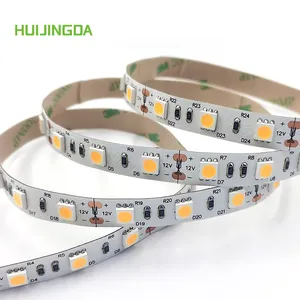 DC12V 5050 SMD 60 leds/m รับประกัน 5 ปี ip20 10 มม. PCB 5 m นําแถบไฟแบบยืดหยุ่น