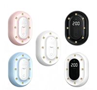 Nouveauté : Stérilisateurs de siège de toilette portables et compacts 2026 avec 8 lampes UVC, rechargeables sans fil 2000 mAh