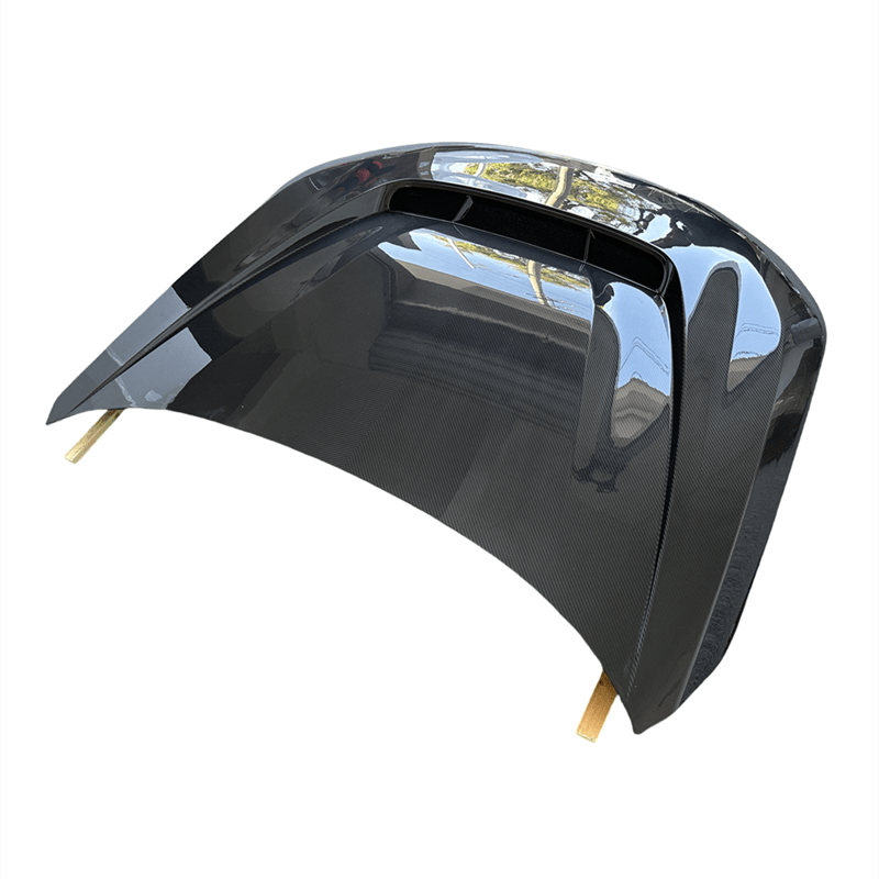 A Style Carbon Fiber Front Bumper