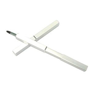 Portable Professional Aluminum Fashionable Lip Brush with Synthetic Hair for Concealer Lip - Product Image 3