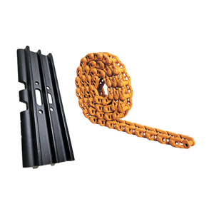 Di alta qualità parti di macchine da costruzione a catena sottocarro collegamento a binario per gruppo catena CAT VOLVO hyundai - Product Image 5