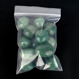 Venta al por mayor a granel de 100g de piedras pulidas de amatista y citrino en bolsas para decoración del hogar - Product Image 4