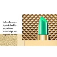 Baume à lèvres végétalien changeant de couleur, à base d'ingrédients minéraux, style tendance, longue tenue, hydratant, soin des lèvres, marque privée OEM/ODM