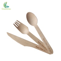 Hohe Qualität Holz Löffel Einweg Biologisch Abbaubar Angepasst Logo Birke Eco Holz Besteck