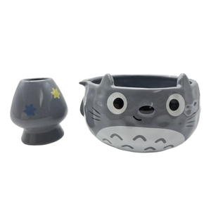 Chinese Manufacturer Provide Customized Japanese Matcha Bowls Matcha Ceramic Brackets Ceramic Mug According Picture - Product Image 4