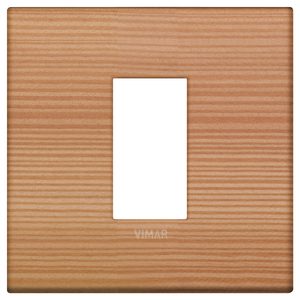 Classic 1M Larch <b>Plate</b> 9.7x1.7 Wall <b>Switch</b> Cover Vimar - Product Image 1