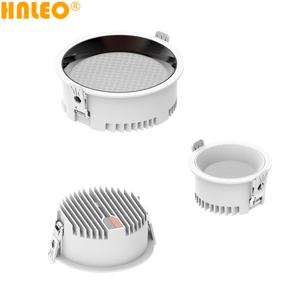 Lampu sorot <span class=keywords><strong>Led</strong></span> bulat, 12w 18w 24w hemat energi dalam ruangan kantor kamar tidur dapur putih reflektor langit-langit tersembunyi SMD - Product Image 1