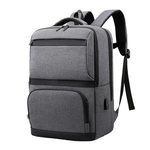 15.6 Inch <b>Laptop</b> <b>Backpack</b> Waterproof Oxford Business Travel <b>Backpack</b> with USB Charging Anti Theft for Men <b>Women</b> - Product Image 1