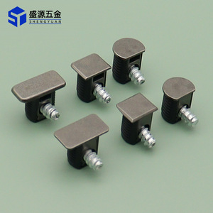 Support d'étagère Shengyuan 3-en-1 avec vis autotaraudeuses pour accessoires de quincaillerie de meubles et armoires - Product Image 2
