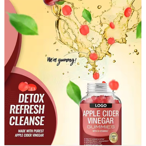 Apple Cider dấm keto Gummies yếu tố cần thiết + Công thức hữu cơ đường miễn phí giảm cân hỗ trợ Halal & tự nhiên - Product Image 3