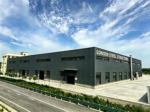Structure de bâtiment en acier préfabriqué pour entrepôt, hangar industriel, abri d'atelier personnalisé - Product Image 5