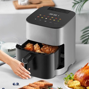 Nouveau modèle de <span class=keywords><strong>friteuse</strong></span> électrique intelligente à revêtement antiadhésif sain - Product Image 6