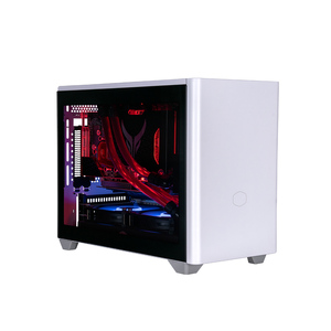Ốp Máy Tính Mini Bán Chạy Ốp Lưng ITX Mini CoolerMaster Nr200P Màu Trắng Ốp Chơi Game PC Tháp Nhỏ - Product Image 5