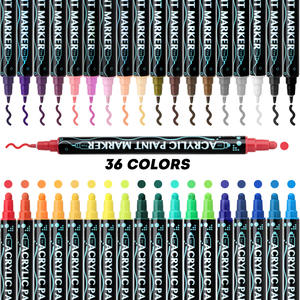 Gran oferta, marcadores Sharpie de 36 colores, marcadores Resaltadores, Material ecológico <span class=keywords><strong>ohuhu</strong></span> para regalo - Product Image 3